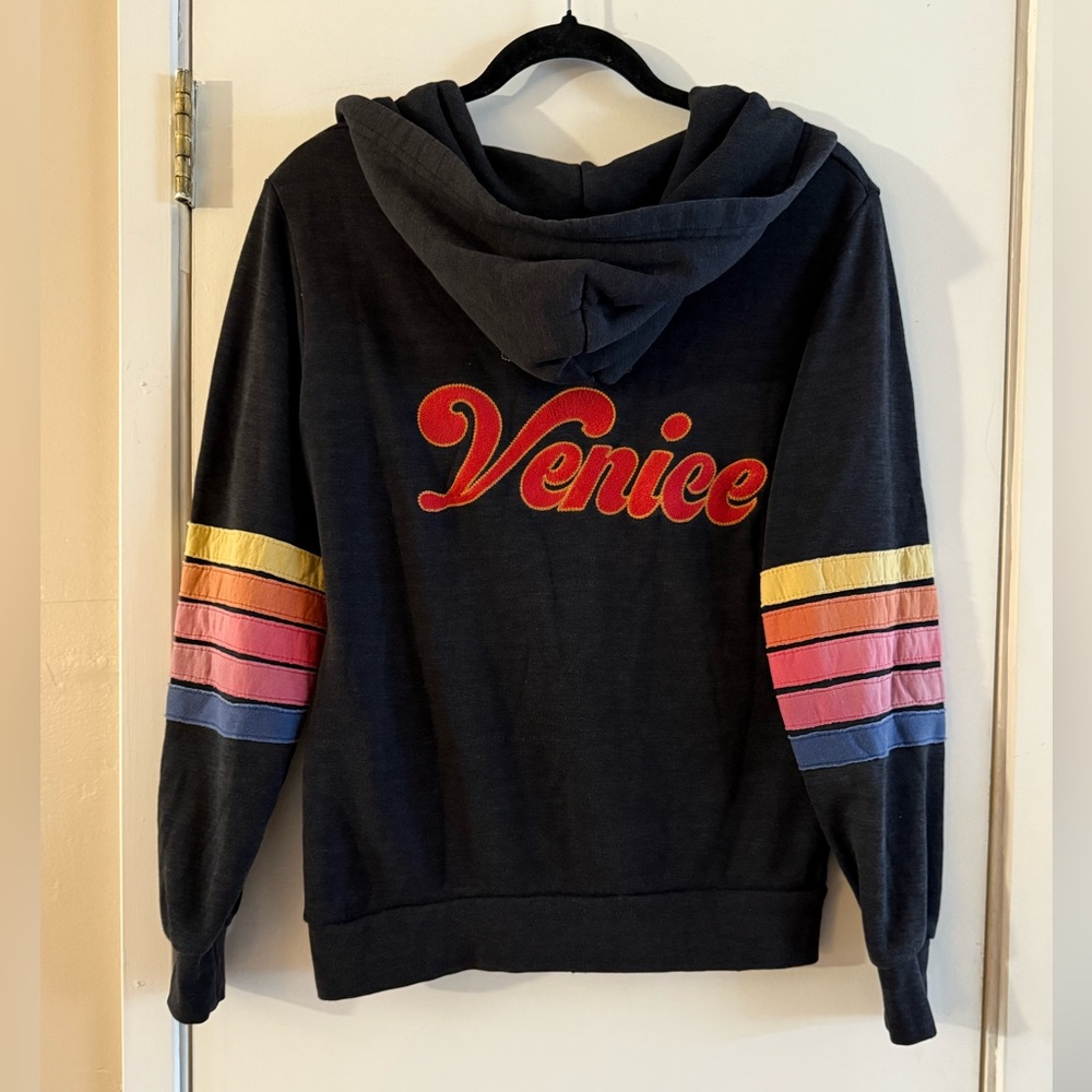 Aviator Nation Venice Zip Up Hoodie